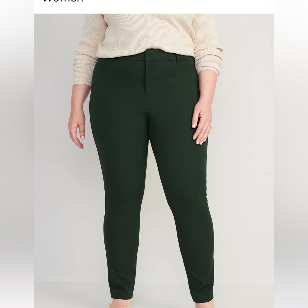 Old Navy High-Waisted Pixie Skinny Pants Size 24